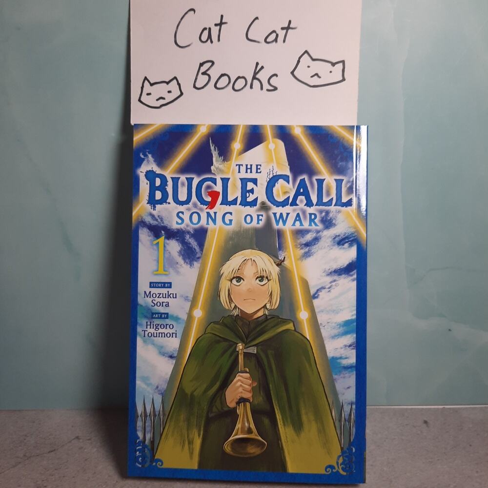 📚The Bugle Call Song of War Vol. 1 Official English Manga Viz Media 97819747525